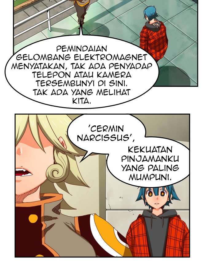 The God of High School Chapter 361 - halaman 61
