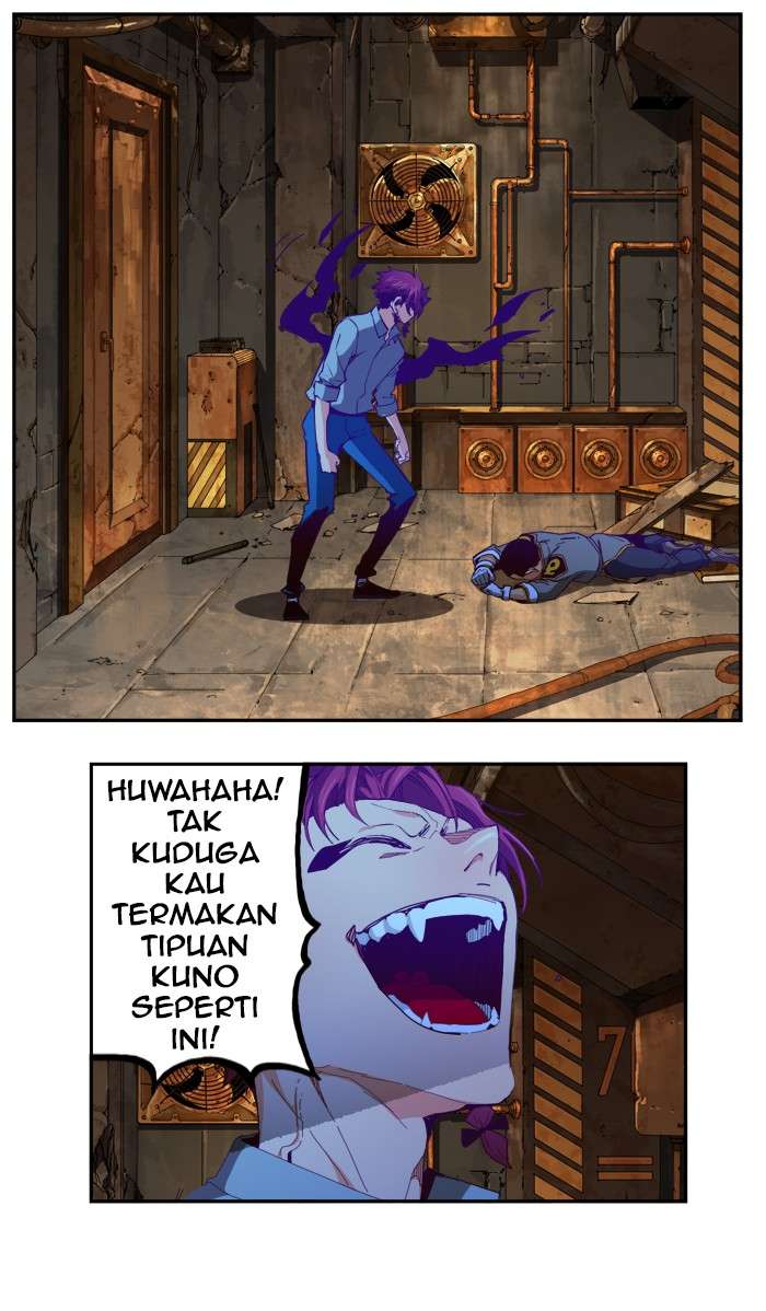 The God of High School Chapter 361 - halaman 7
