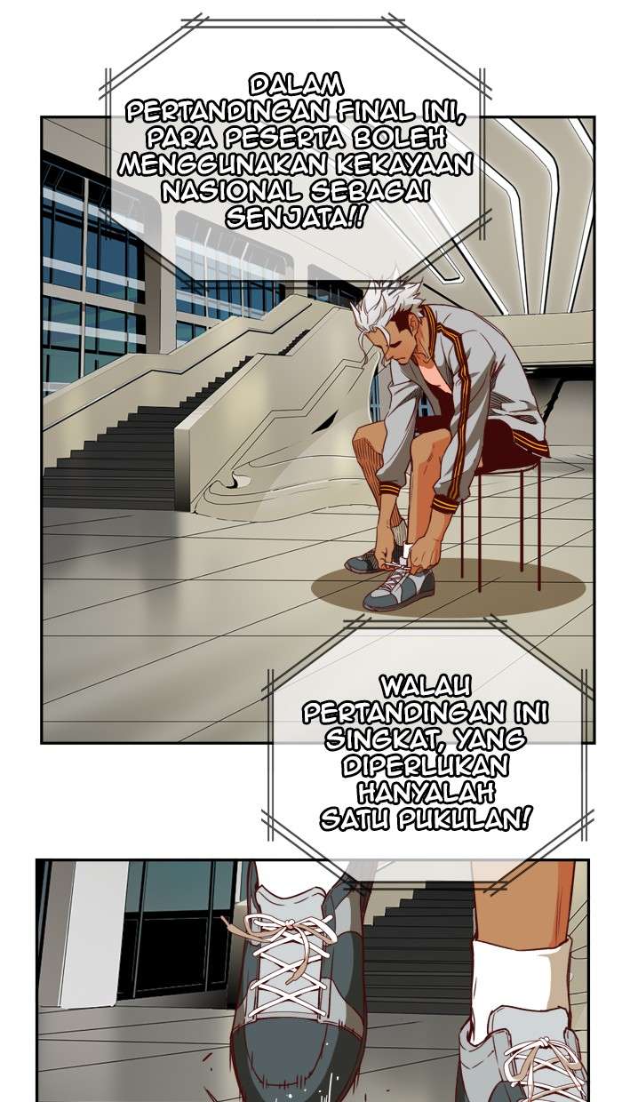 The God of High School Chapter 361 - halaman 78