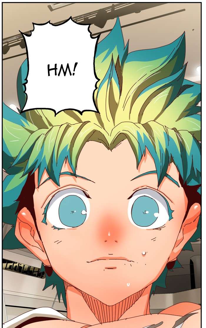 The God of High School Chapter 361 - halaman 82