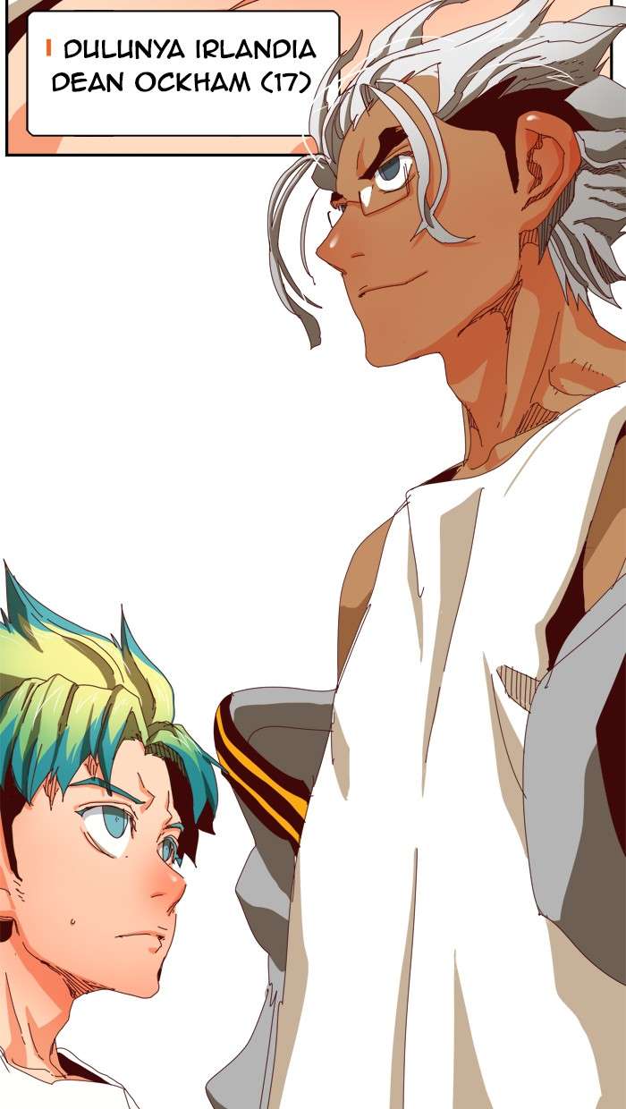 The God of High School Chapter 361 - halaman 83