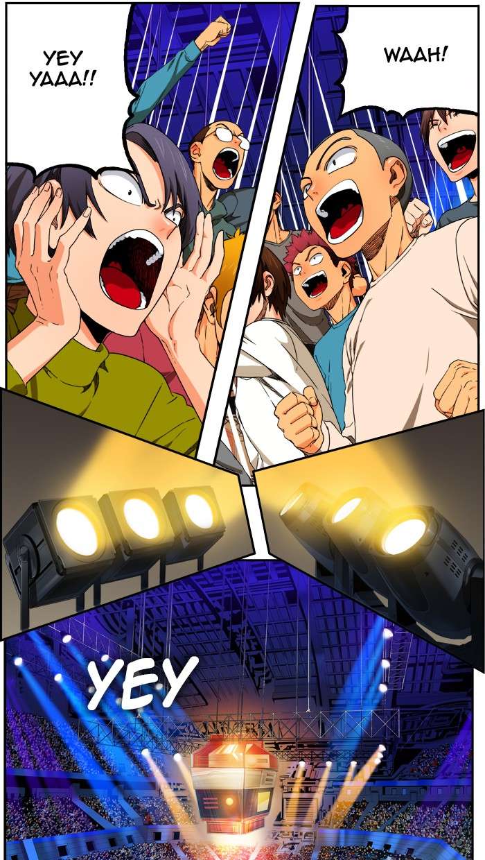 The God of High School Chapter 362 - halaman 11