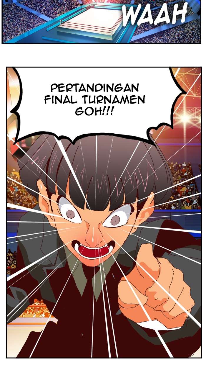 The God of High School Chapter 362 - halaman 12