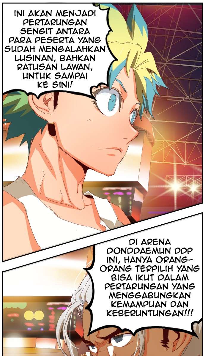 The God of High School Chapter 362 - halaman 14