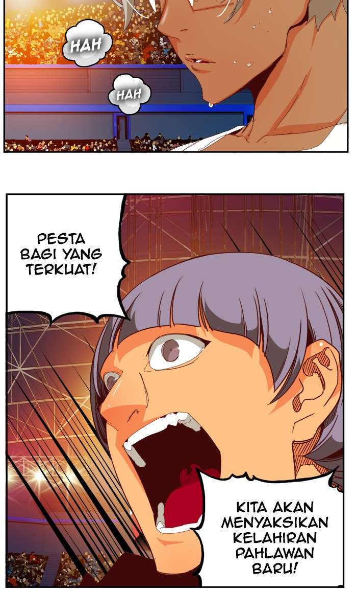The God of High School Chapter 362 - halaman 15