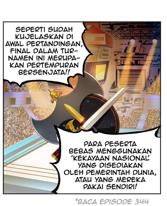 The God of High School Chapter 362 - halaman 16