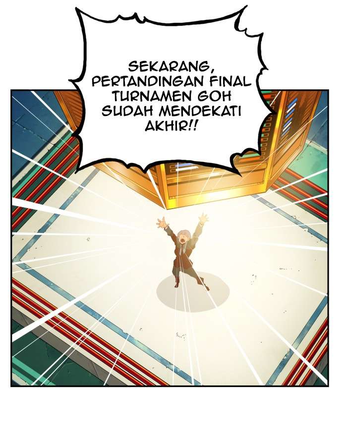 The God of High School Chapter 362 - halaman 17