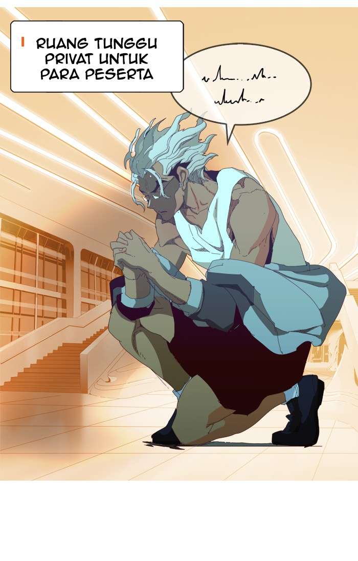The God of High School Chapter 362 - halaman 18