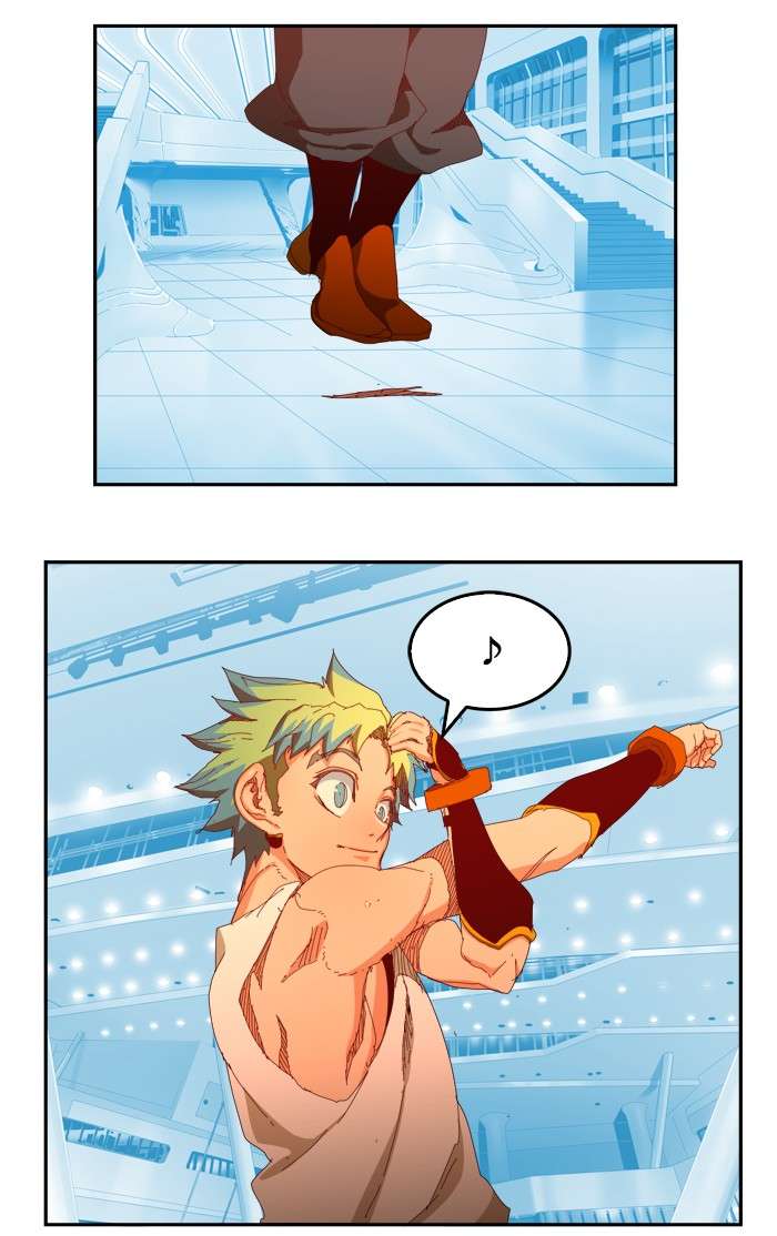 The God of High School Chapter 362 - halaman 20