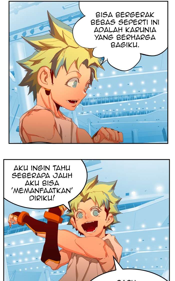 The God of High School Chapter 362 - halaman 25