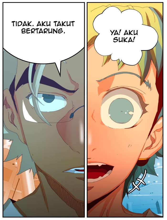 The God of High School Chapter 362 - halaman 28