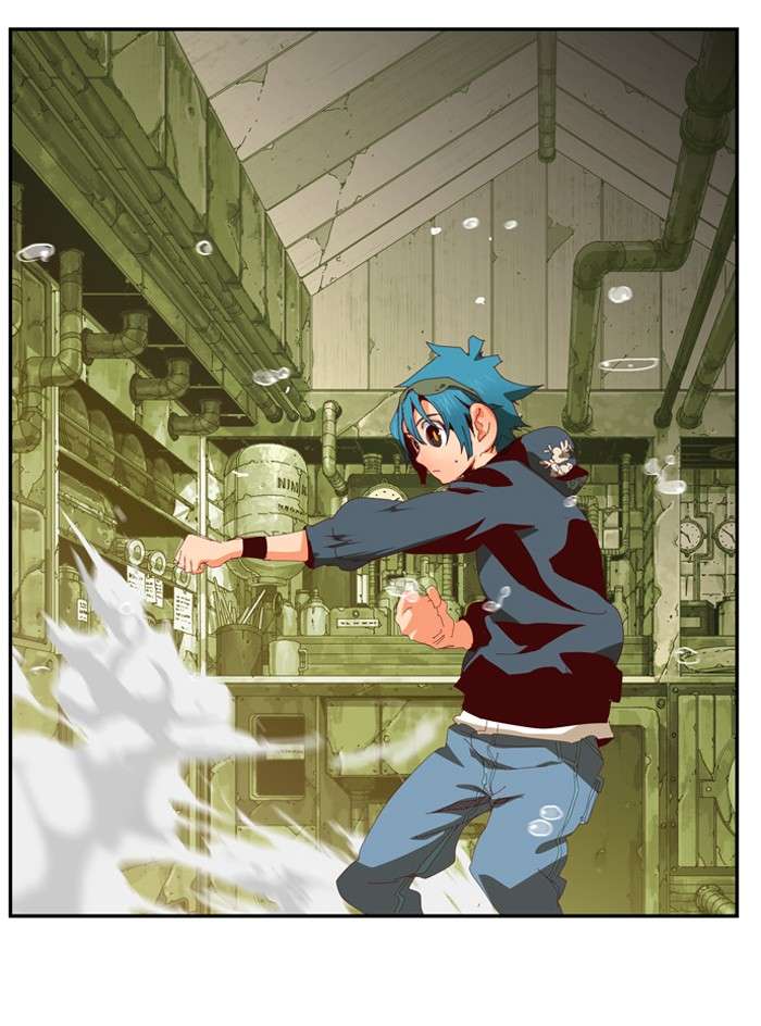 The God of High School Chapter 362 - halaman 3