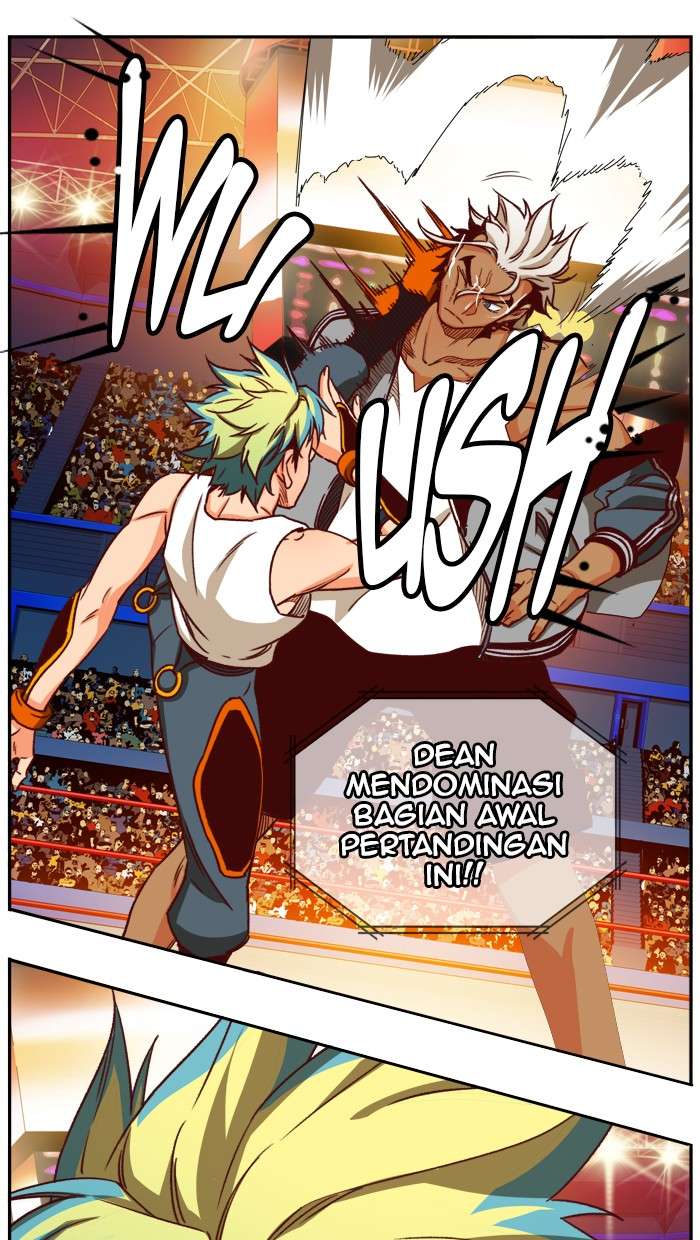The God of High School Chapter 362 - halaman 38