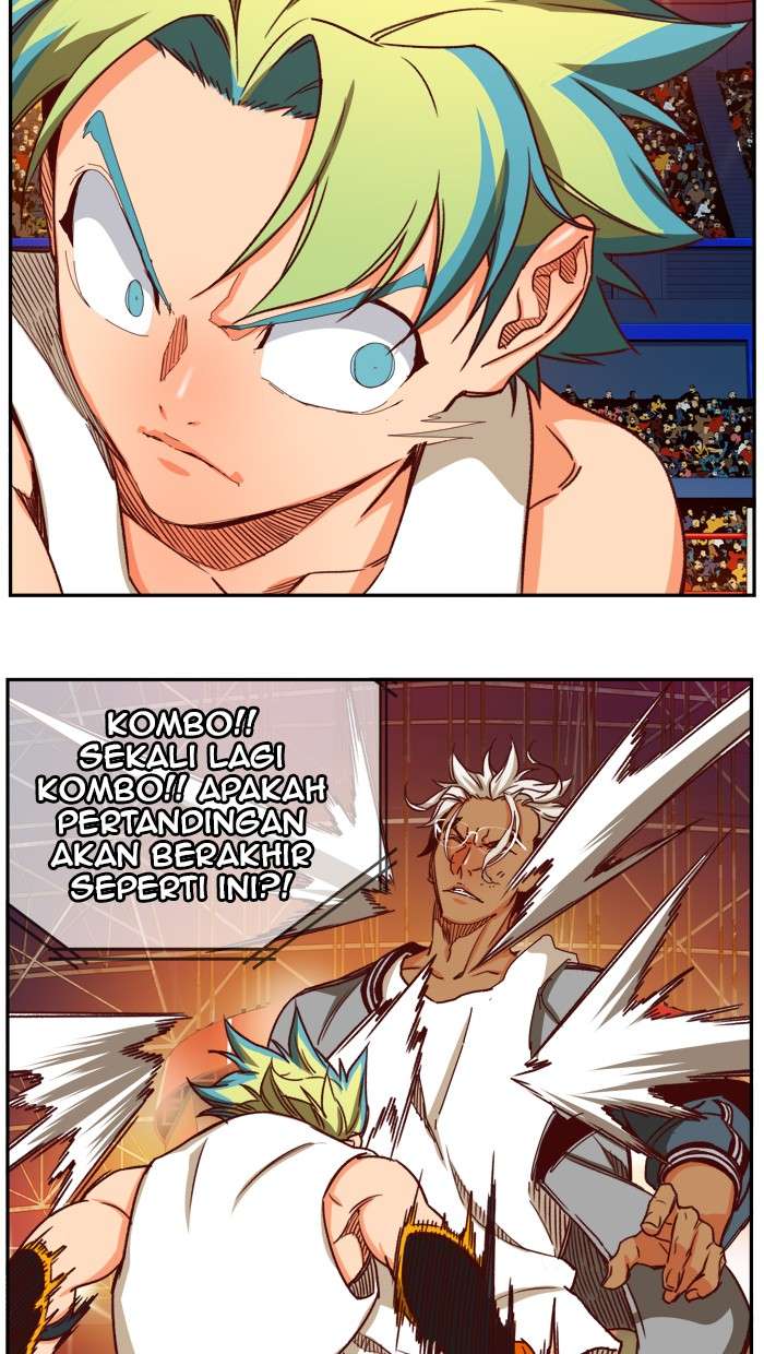 The God of High School Chapter 362 - halaman 39