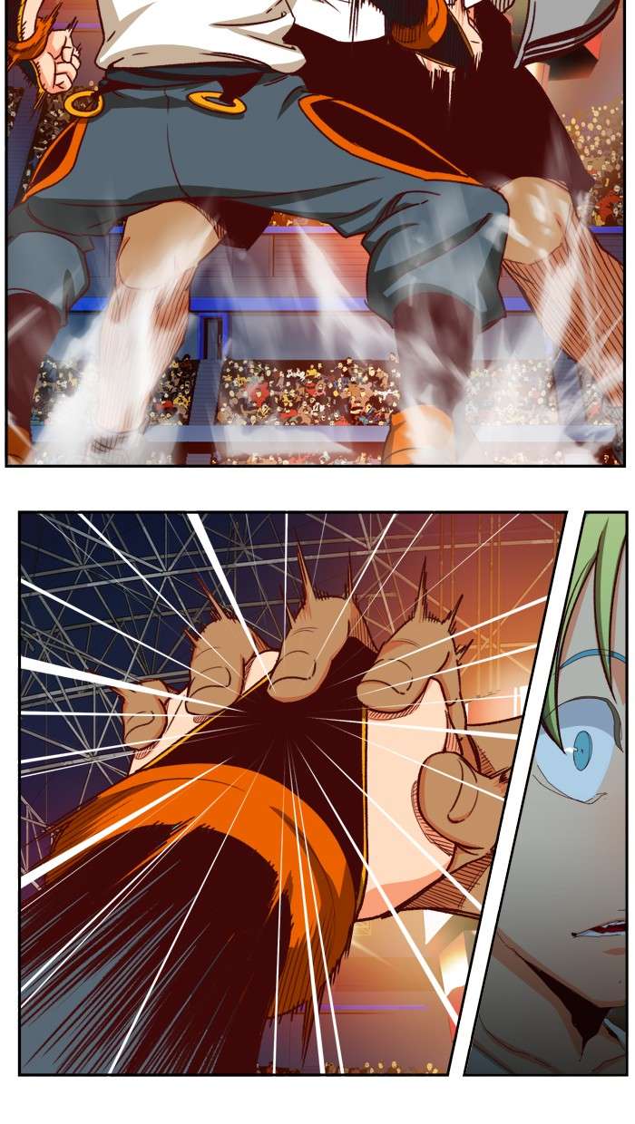 The God of High School Chapter 362 - halaman 40