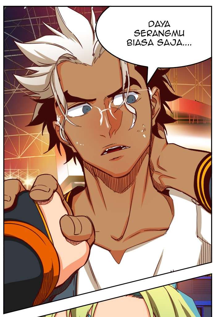 The God of High School Chapter 362 - halaman 41
