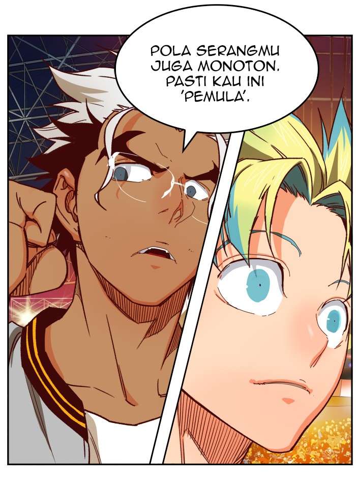 The God of High School Chapter 362 - halaman 44