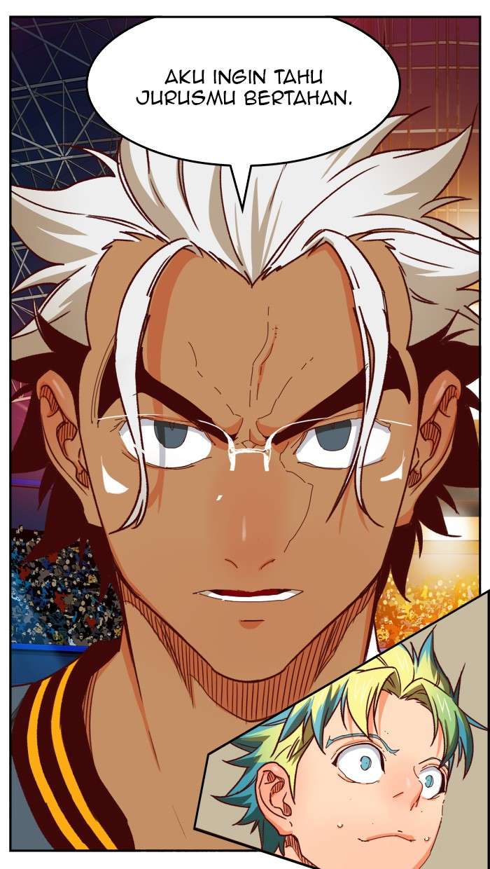 The God of High School Chapter 362 - halaman 45
