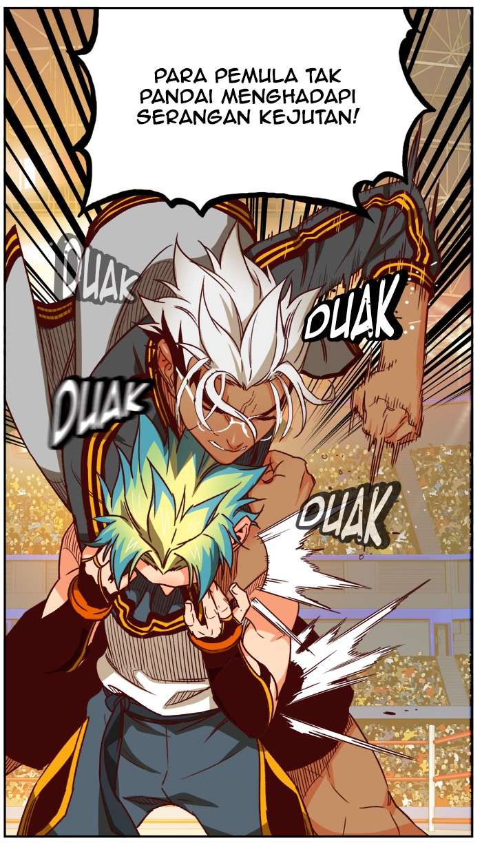 The God of High School Chapter 362 - halaman 50