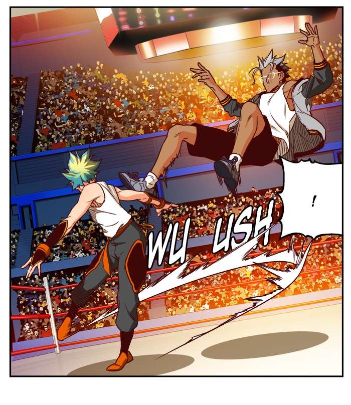 The God of High School Chapter 362 - halaman 52
