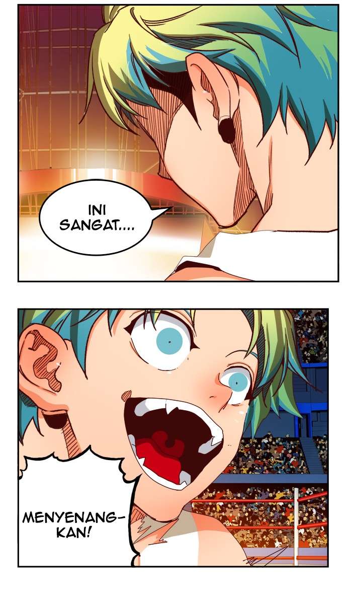 The God of High School Chapter 362 - halaman 53