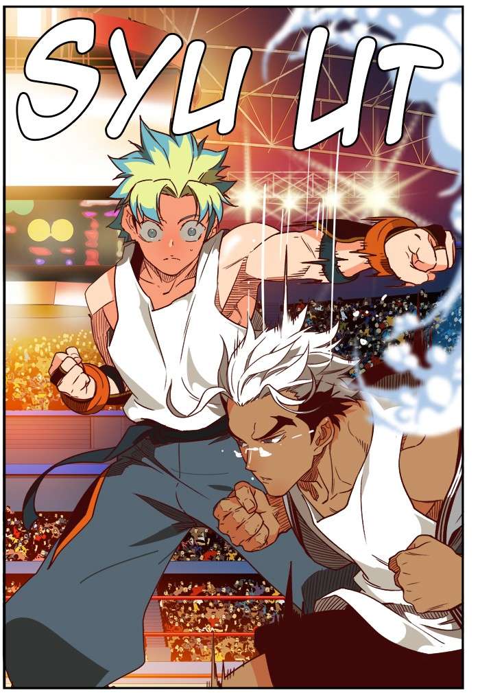 The God of High School Chapter 362 - halaman 54