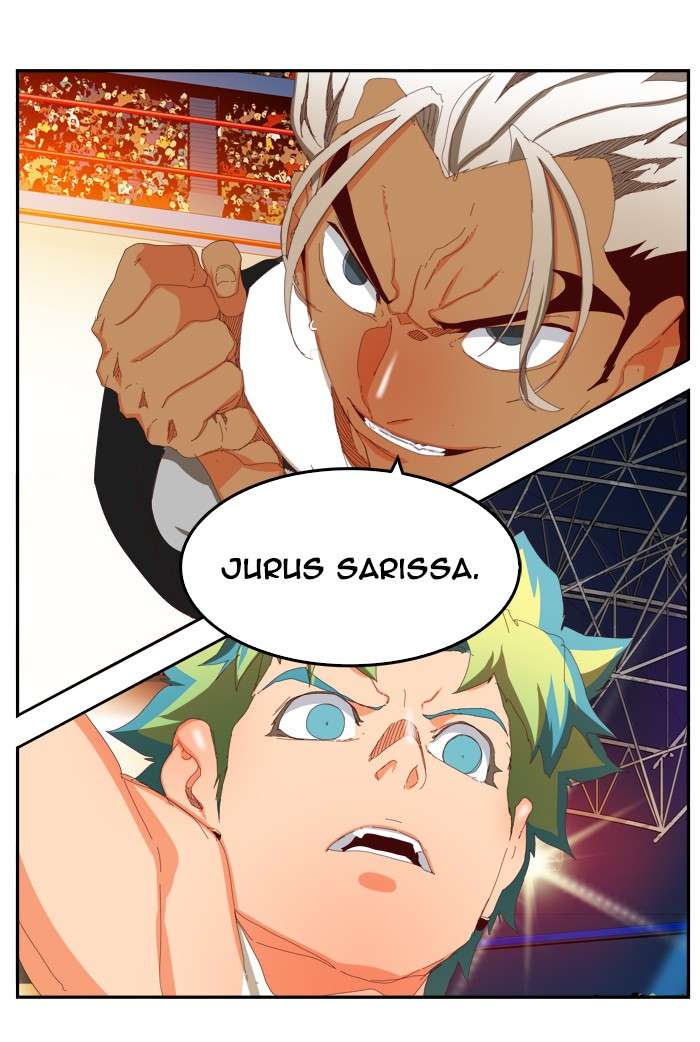 The God of High School Chapter 362 - halaman 55