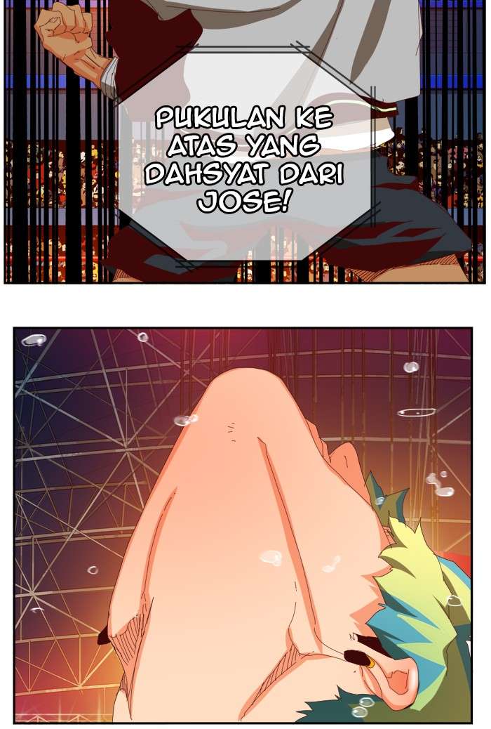 The God of High School Chapter 362 - halaman 57