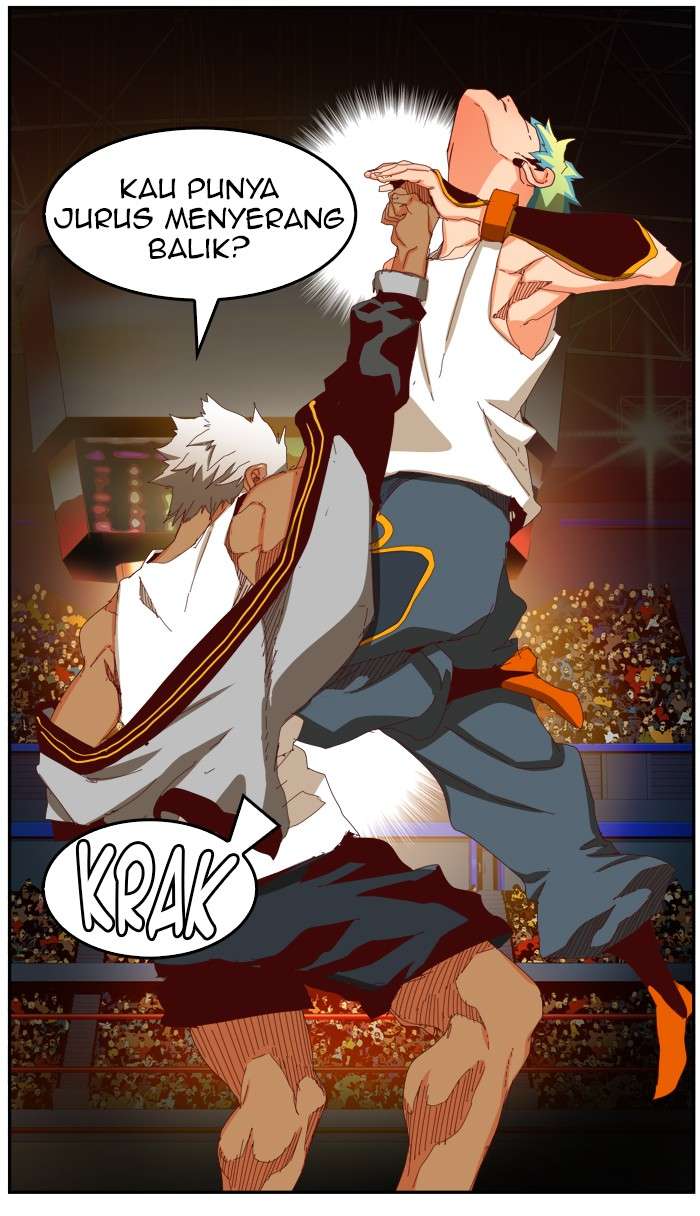The God of High School Chapter 362 - halaman 59