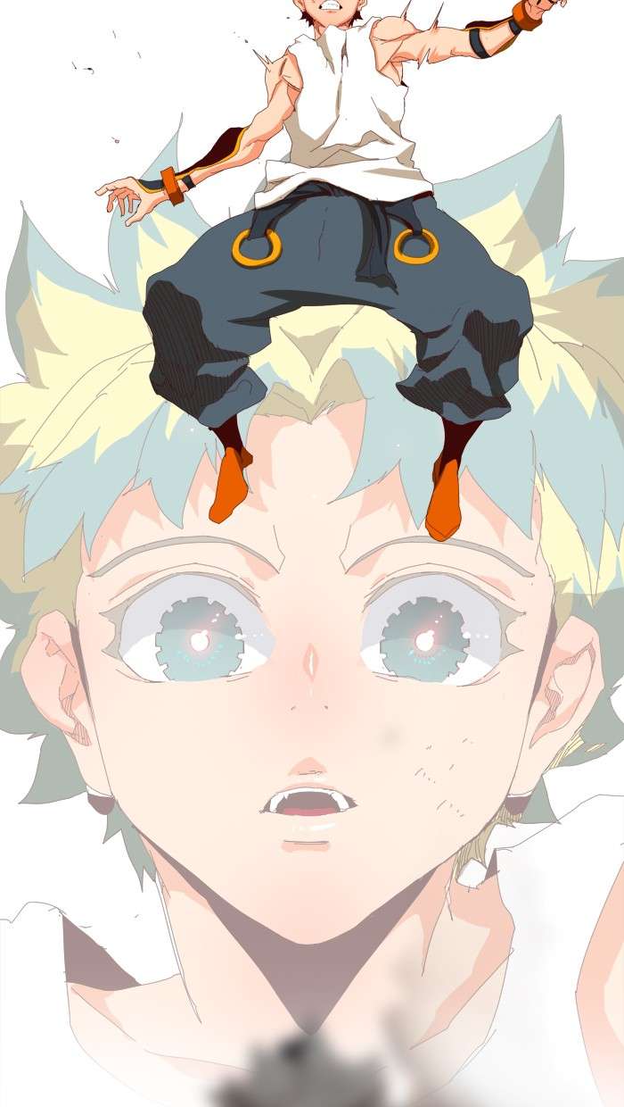 The God of High School Chapter 362 - halaman 62