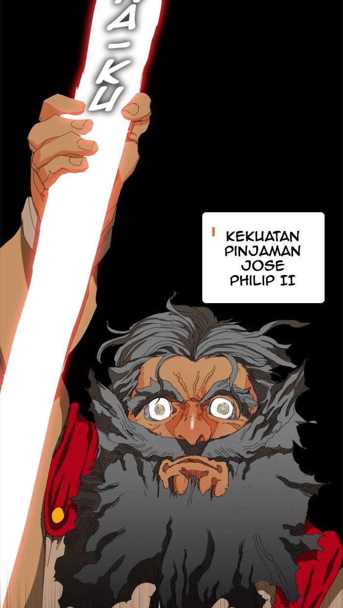 The God of High School Chapter 362 - halaman 65