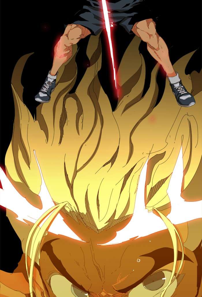 The God of High School Chapter 362 - halaman 67