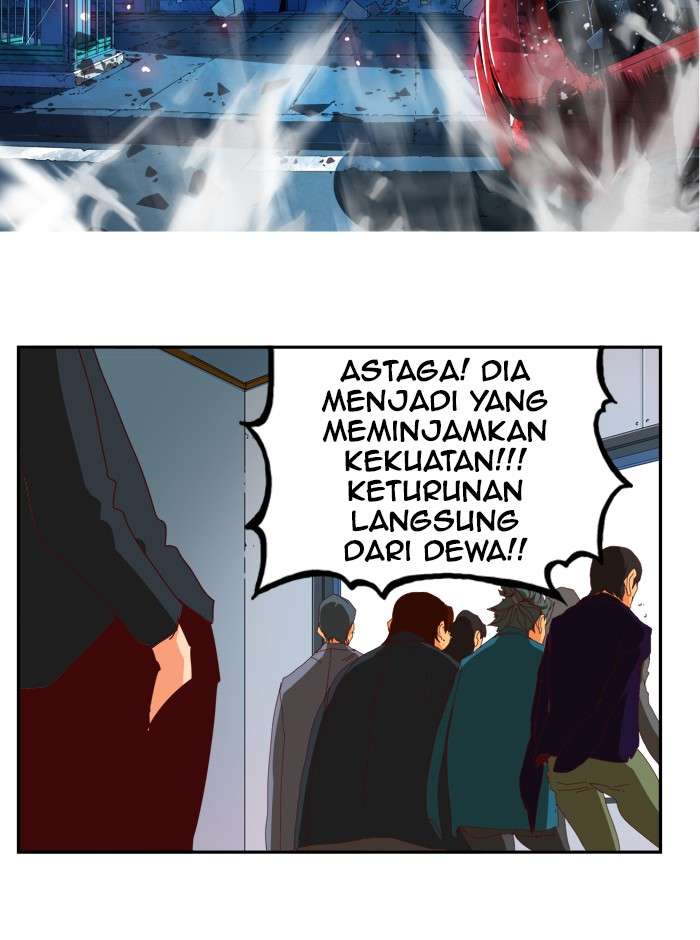 The God of High School Chapter 362 - halaman 74