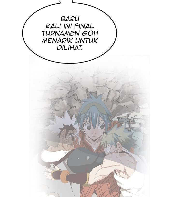 The God of High School Chapter 362 - halaman 76