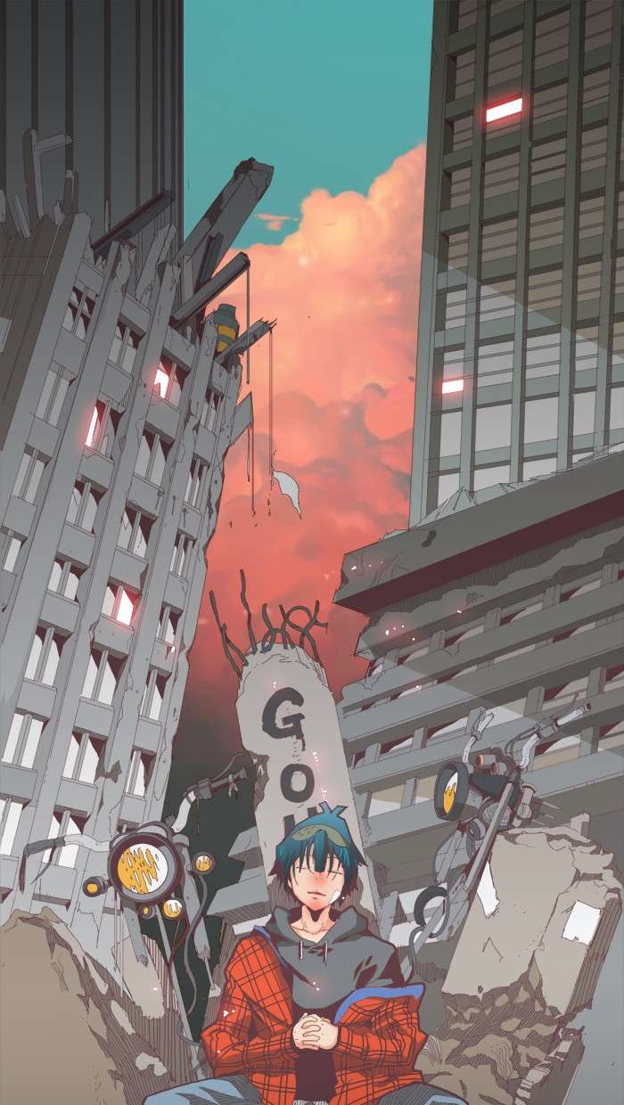 The God of High School Chapter 362 - halaman 8