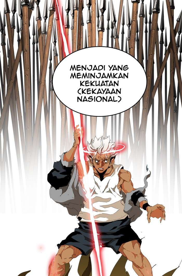 The God of High School Chapter 363 - halaman 10