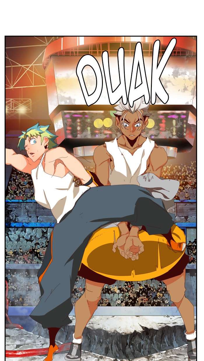 The God of High School Chapter 363 - halaman 101