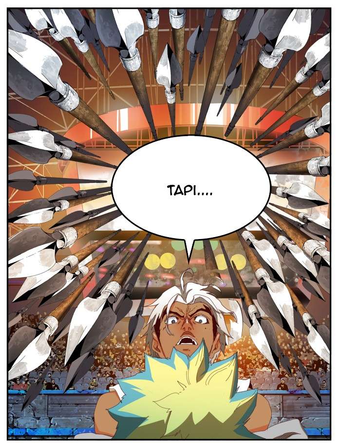 The God of High School Chapter 363 - halaman 103