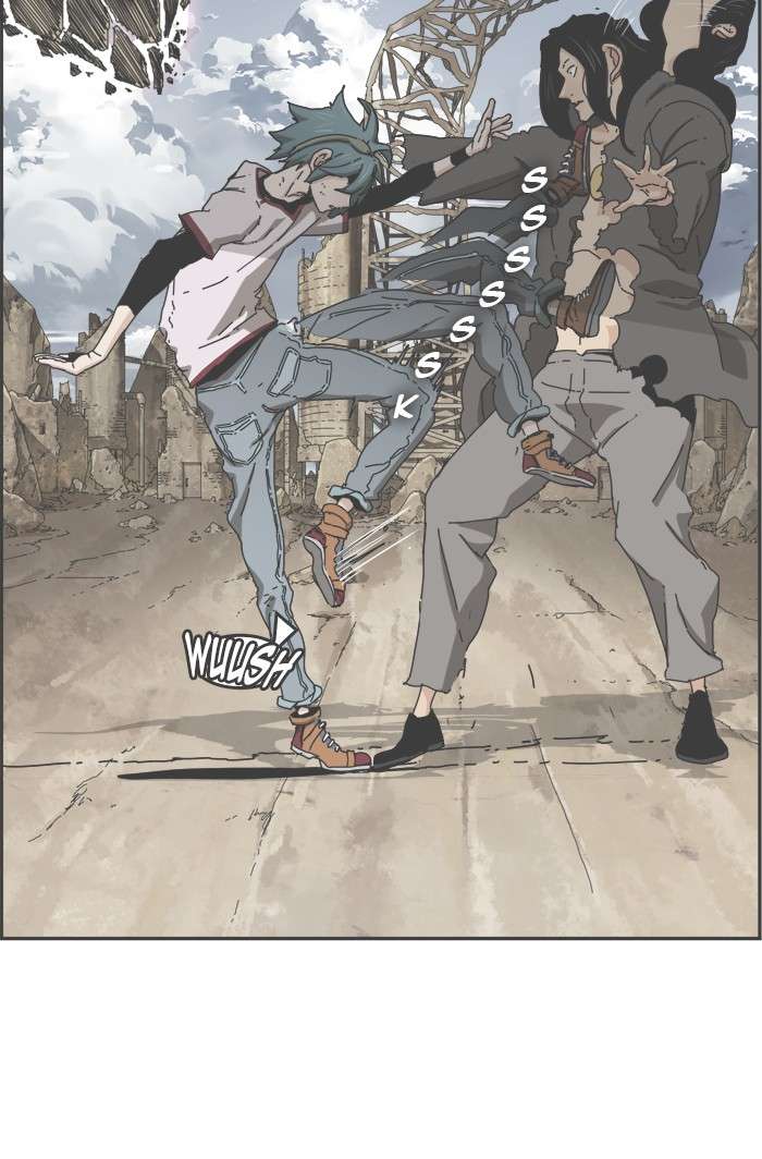 The God of High School Chapter 363 - halaman 106