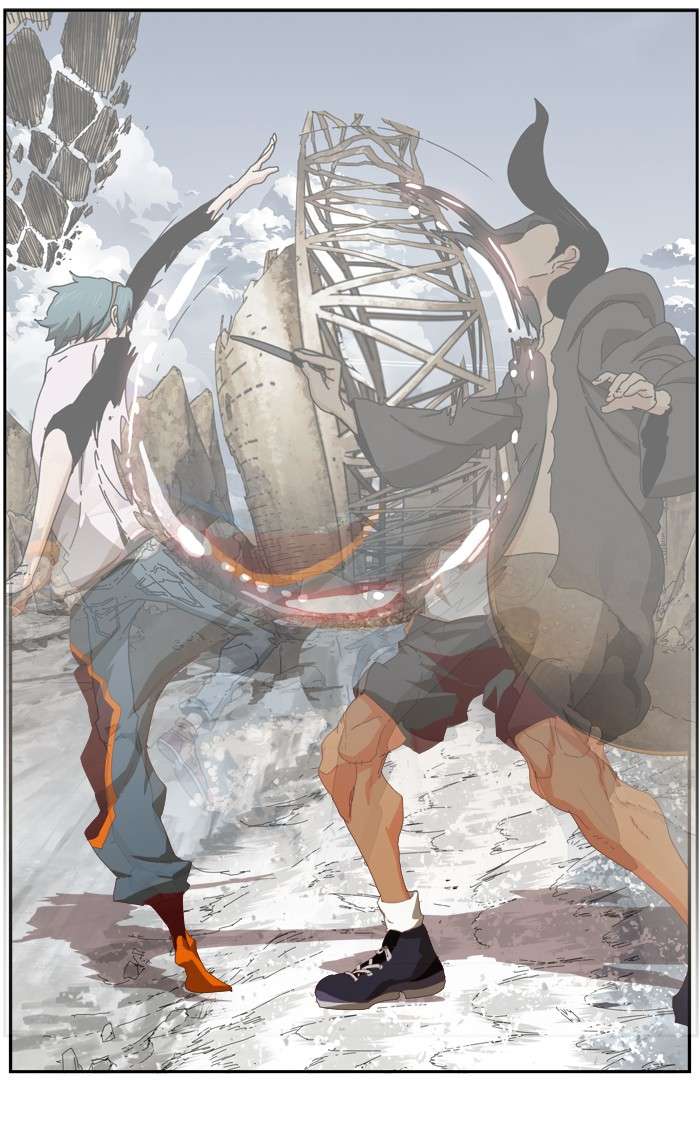 The God of High School Chapter 363 - halaman 107