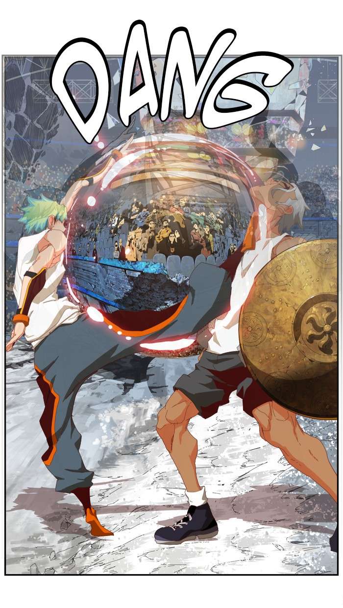 The God of High School Chapter 363 - halaman 108