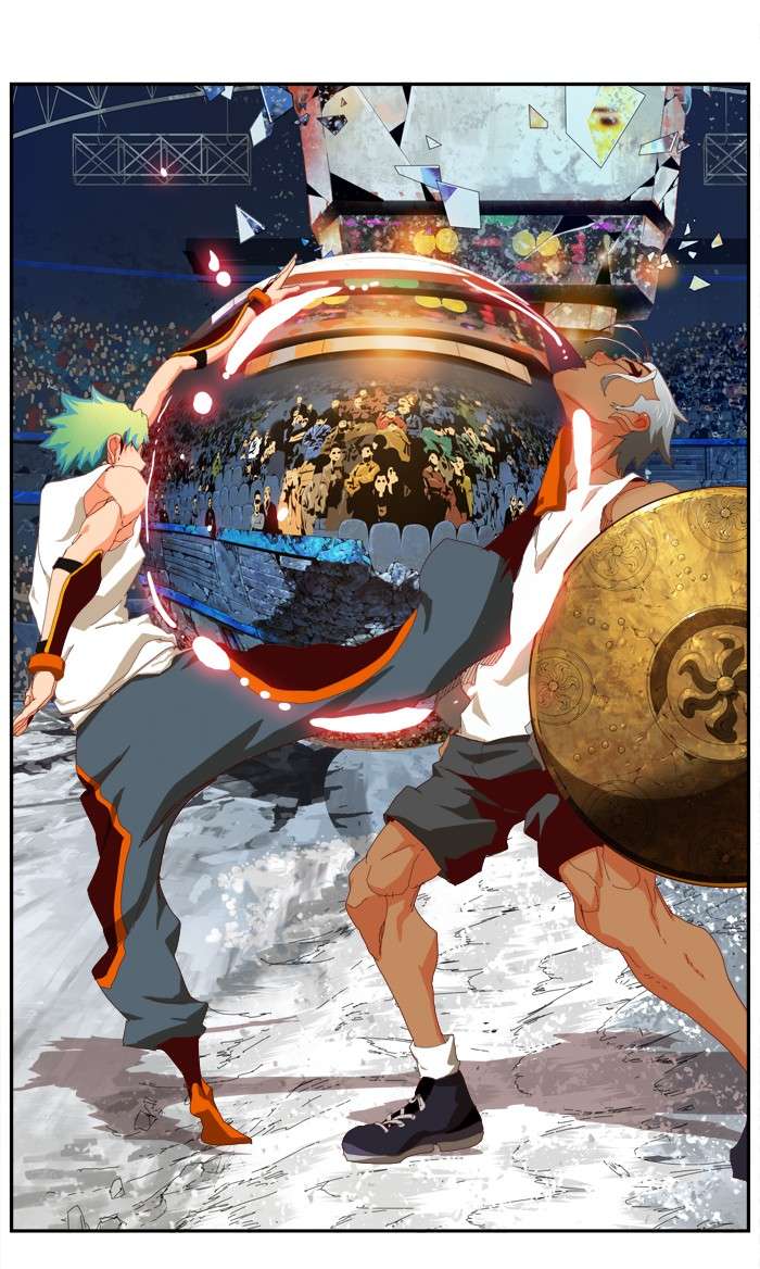 The God of High School Chapter 363 - halaman 109