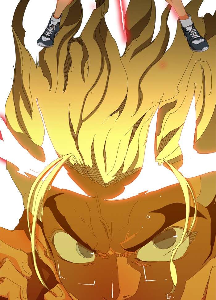The God of High School Chapter 363 - halaman 11
