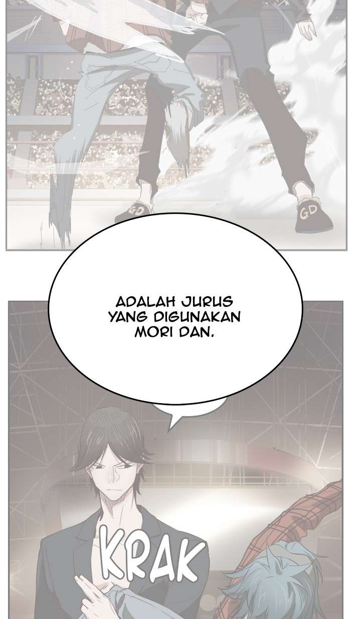 The God of High School Chapter 363 - halaman 122