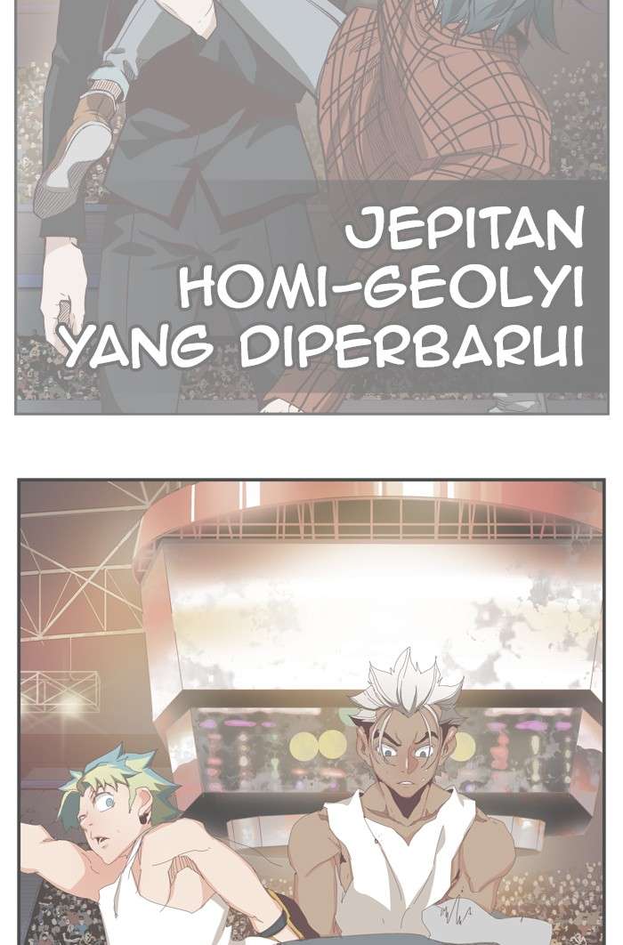 The God of High School Chapter 363 - halaman 123