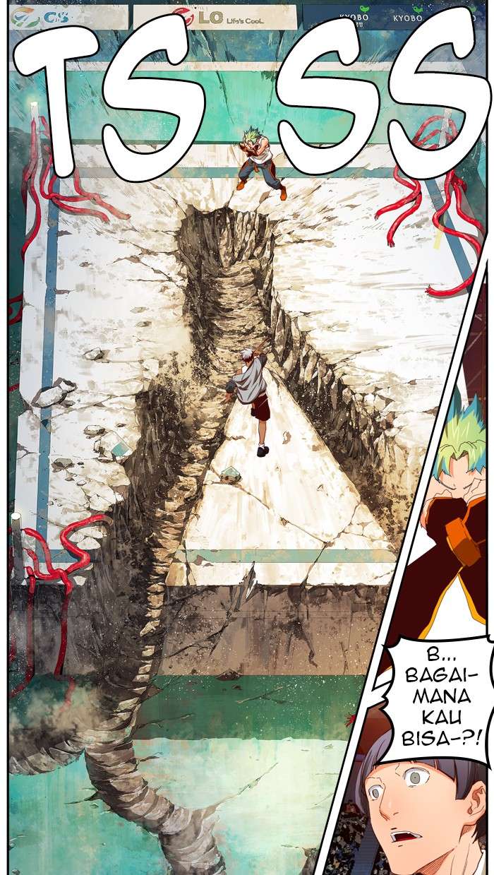 The God of High School Chapter 363 - halaman 17