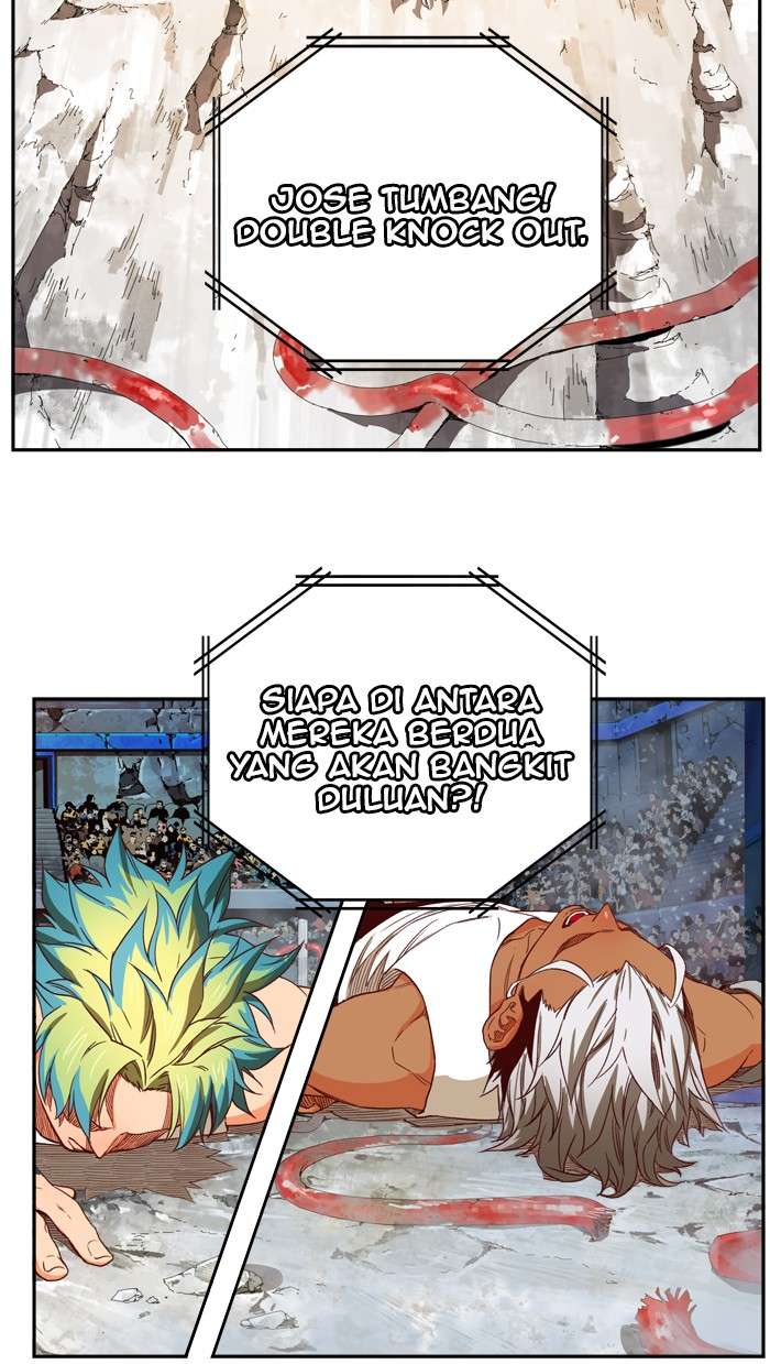 The God of High School Chapter 363 - halaman 35