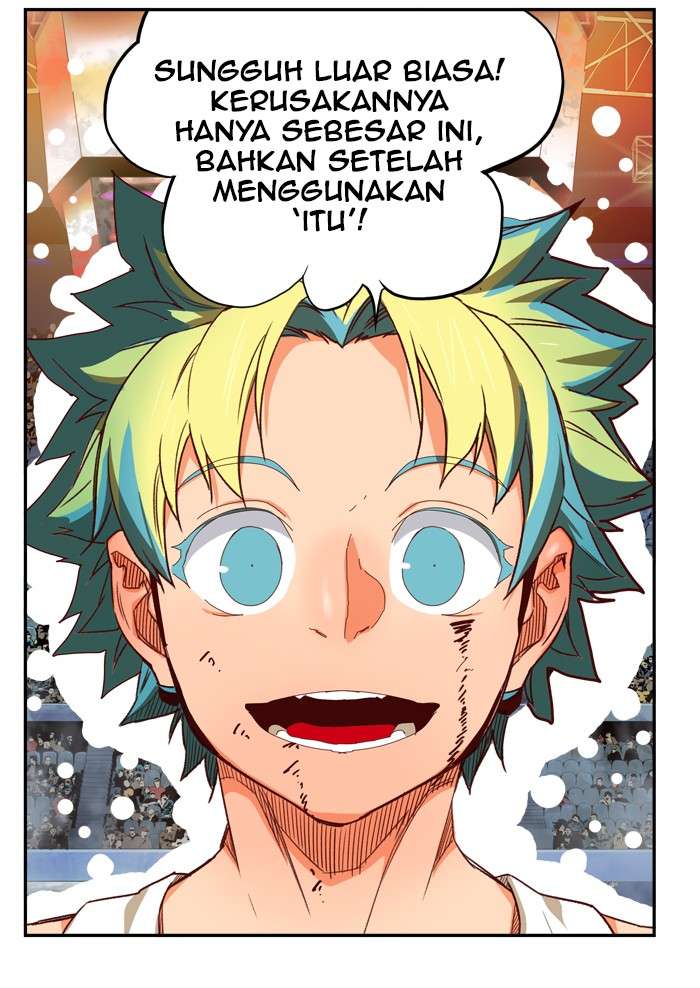 The God of High School Chapter 363 - halaman 41