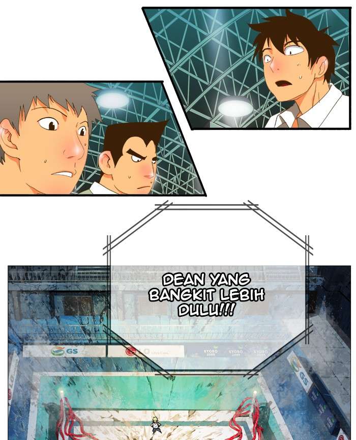 The God of High School Chapter 363 - halaman 42