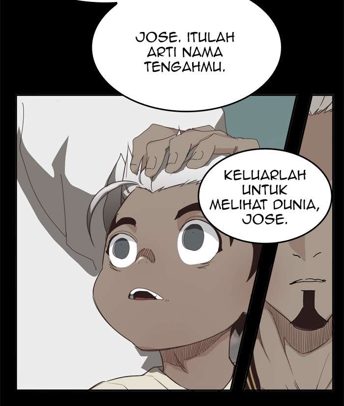 The God of High School Chapter 363 - halaman 54